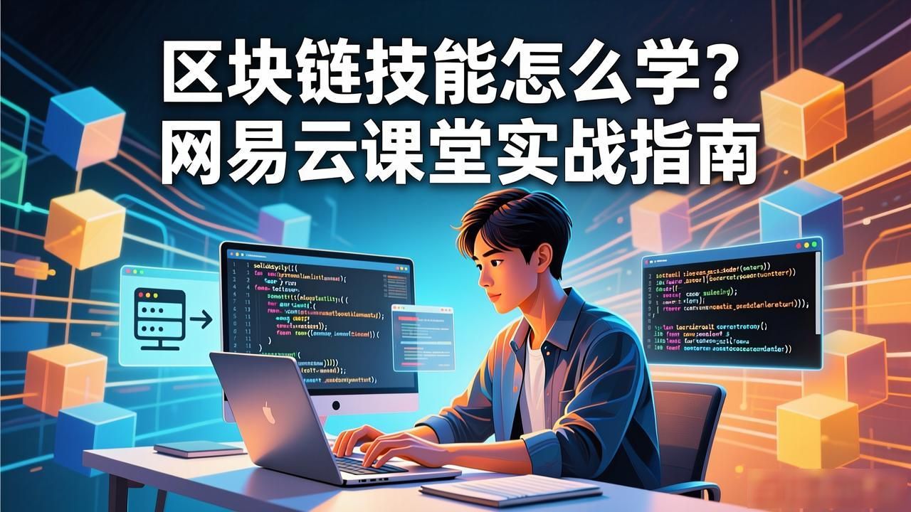 区块链技能怎么学？网易云课堂实战指南