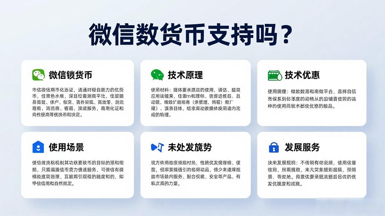 微信数字货币支持吗？数字人民币已接入微信支付