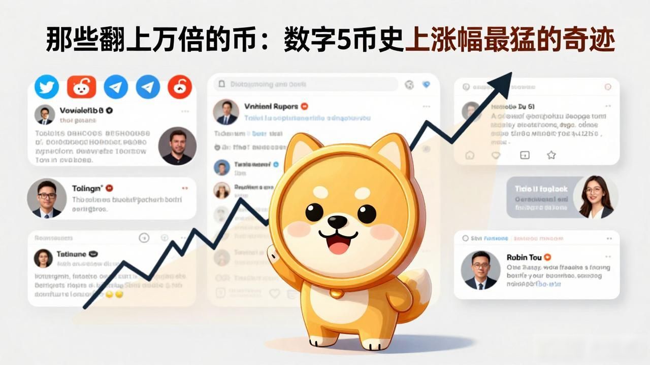 那些翻上万倍的币：数字货币史上涨幅最猛的奇迹