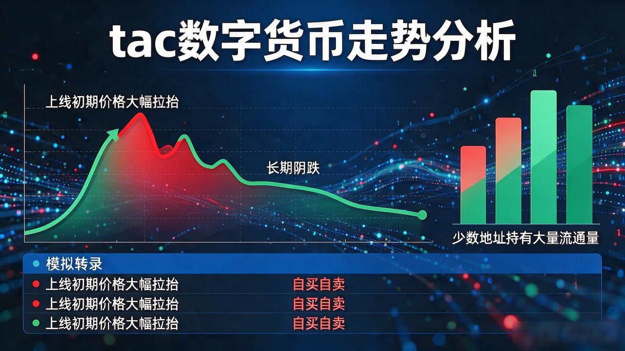 tac数字货币是骗局还是真项目？普通人投资前必须看清这几点