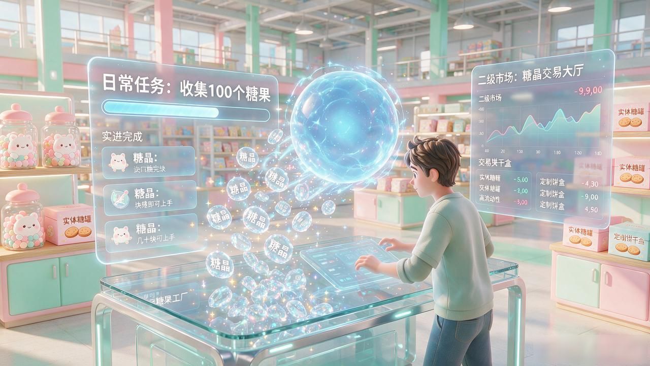 糖果世界区块链吧到底啥来头？老玩家说几句不掺水的大实话