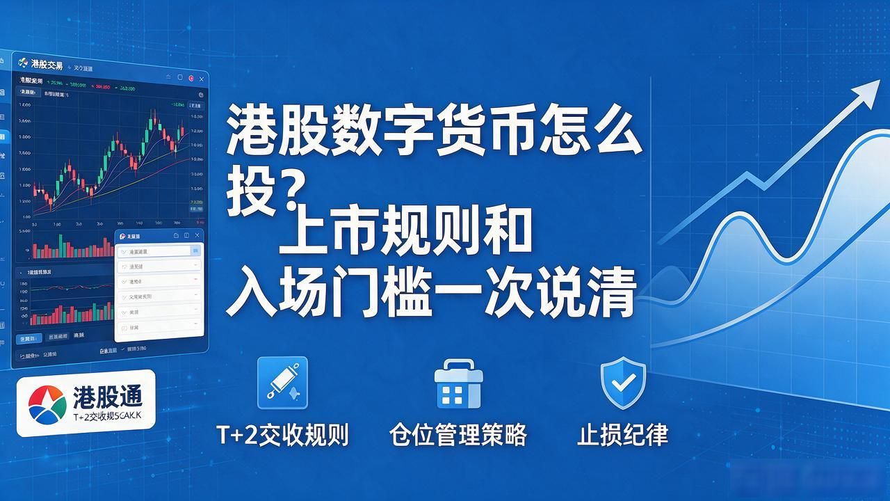 港股数字货币怎么投？上市规则和入场门槛一次说清